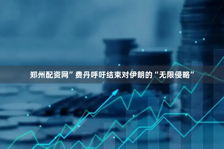 郑州配资网”费丹呼吁结束对伊朗的“无限侵略”