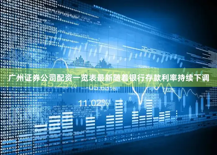 广州证券公司配资一览表最新随着银行存款利率持续下调
